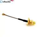 Cable impermeable de la coleta de Sma Buikhead Ipex U.fl con el conector femenino de Sma